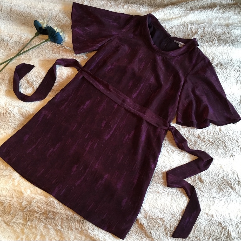 Forever 21 Purple Dress